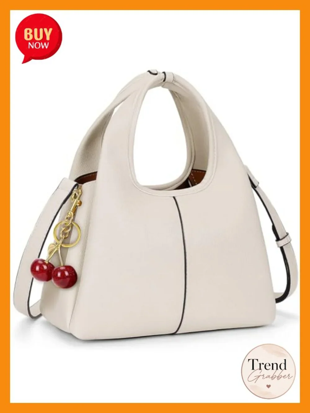 Faux Leather Hobo Bag Small Satchel Crossbody Purse Top Handle Handbag